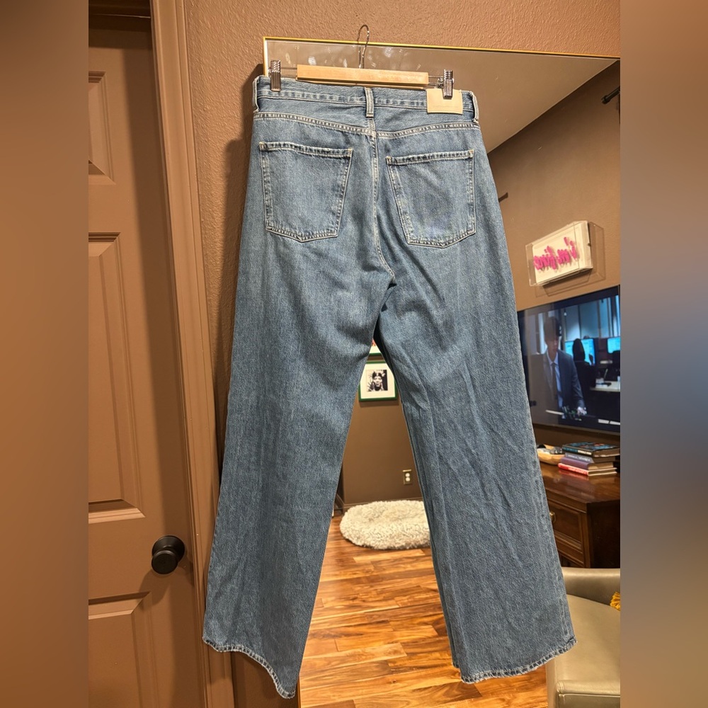 Citizens Of Humanity Annina Straight Wide Leg Jeans size 29 - Picture 9 of 16